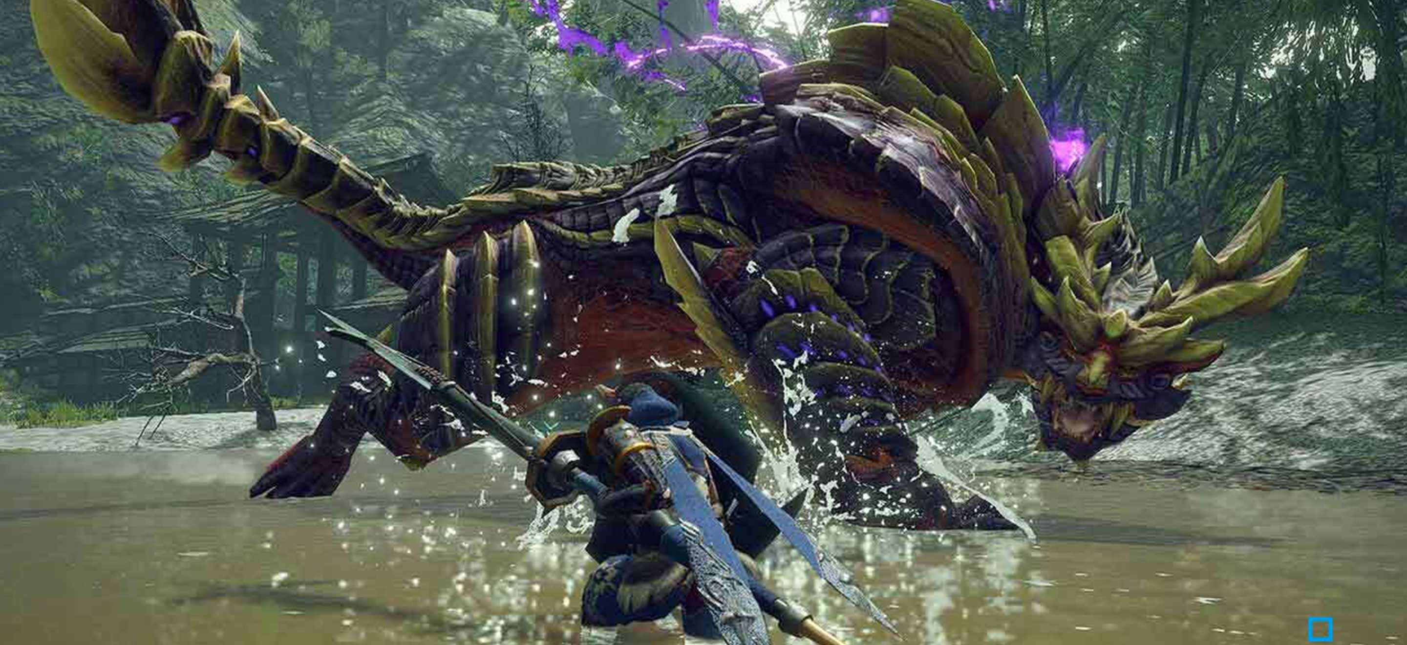 Tout ce qu'il faut savoir sur Monster Hunter Rise