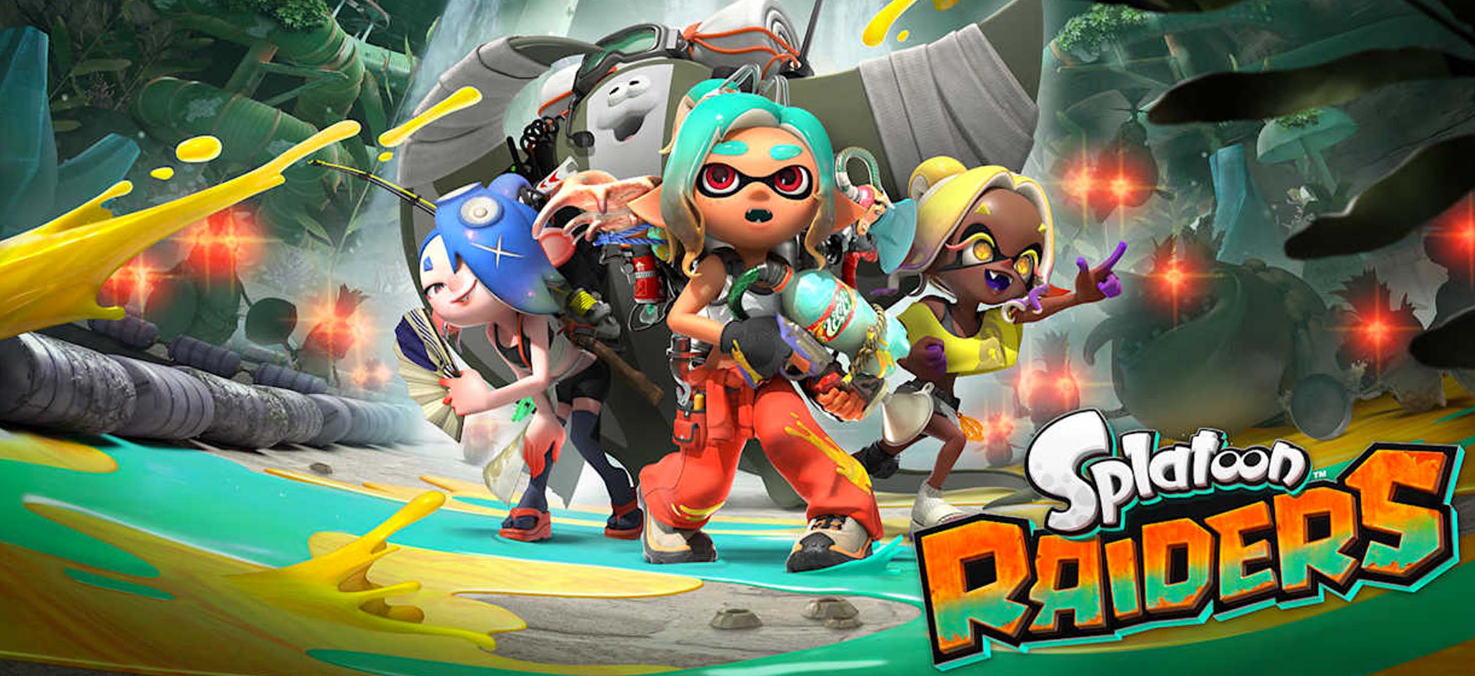 Tout ce qu'il faut savoir sur Splatoon Raiders