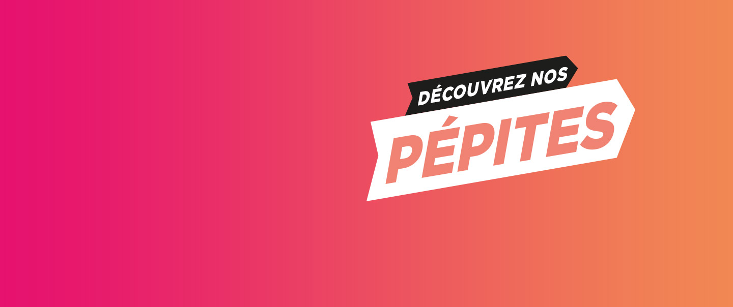D&eacute;couvrez notre s&eacute;lection de p&eacute;pites pour le mois de juillet !