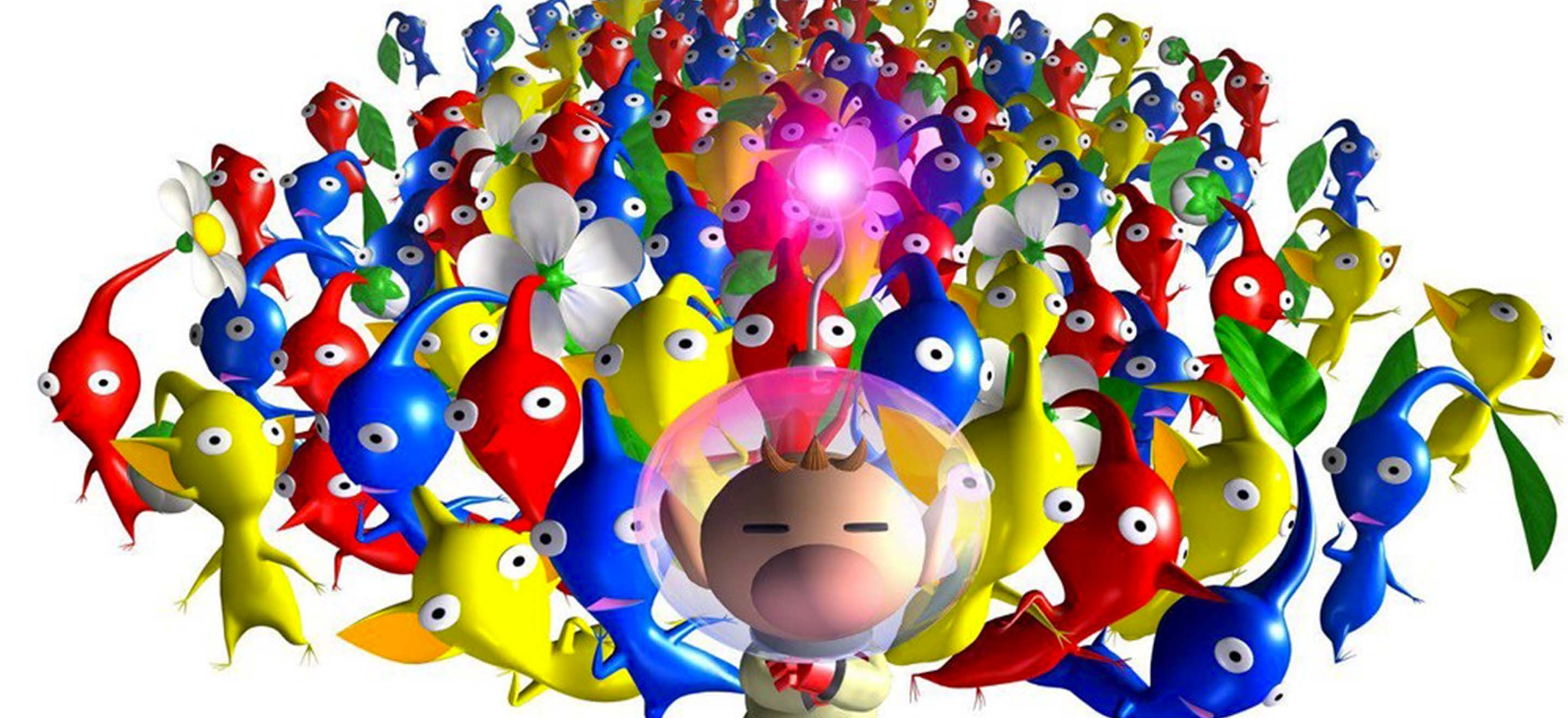 Les questions b&ecirc;tes qu&rsquo;on se pose sur les Pikmins