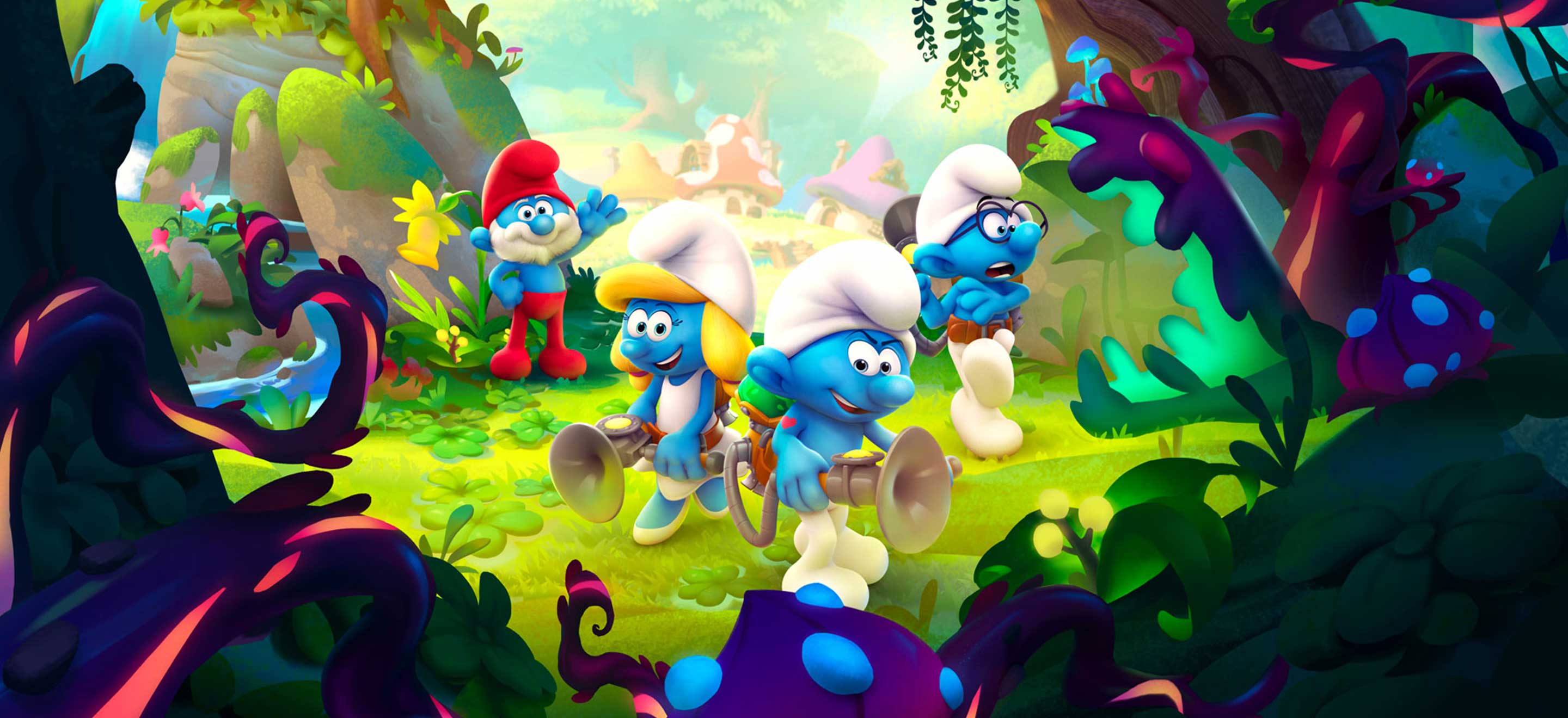 Si les h&eacute;ros de jeu vid&eacute;o &eacute;taient des Schtroumpfs
