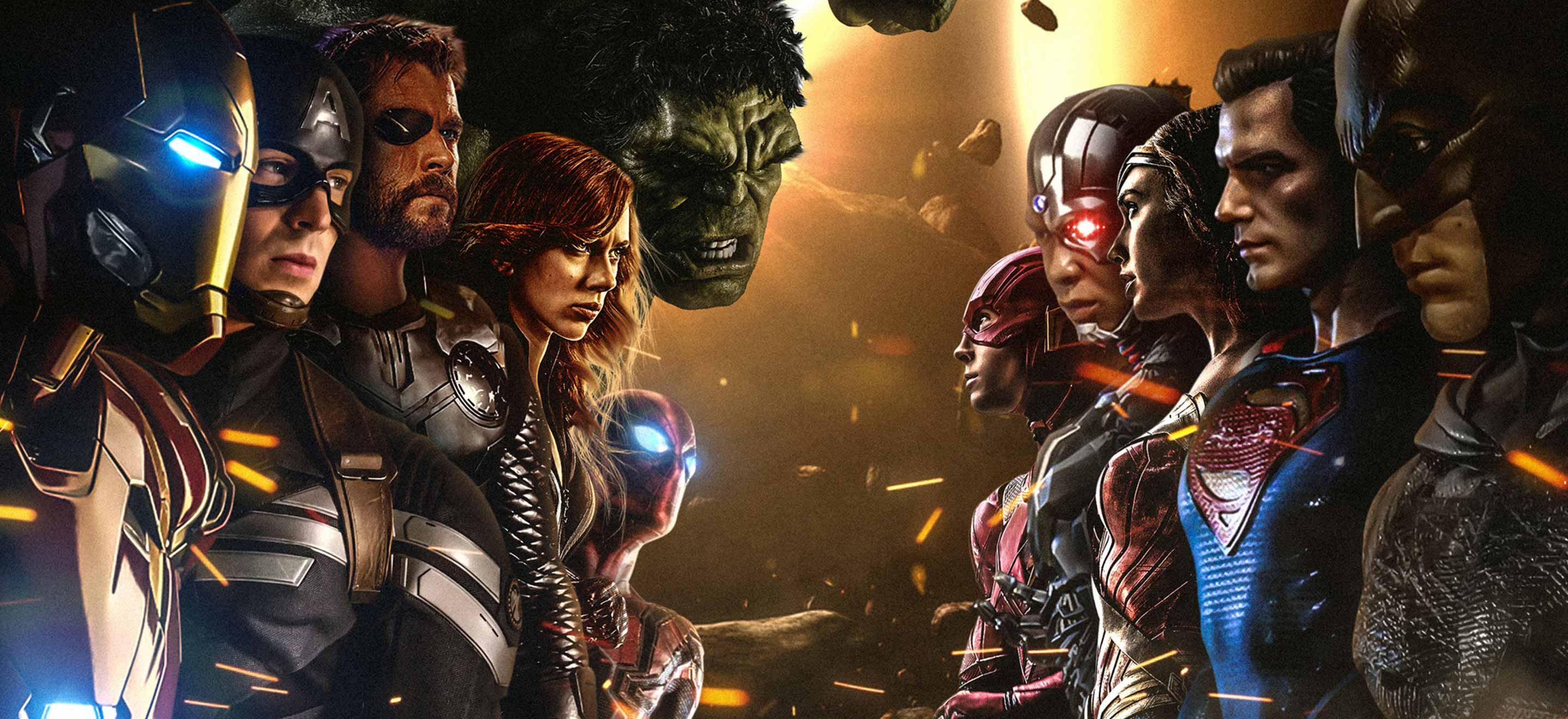 Comics, cin&eacute;, jeux vid&eacute;o : la grande guerre Marvel VS DC Comics