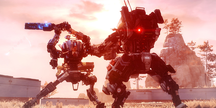 titanfall-mechas