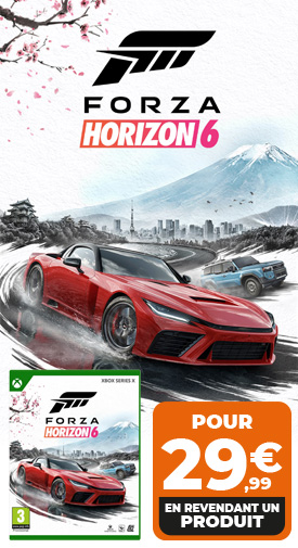 Forza Horizon 6 avec offre Jouez &agrave;