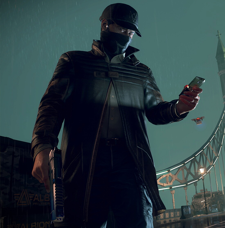 Qui est Aiden Pearce et pourquoi il revient ?