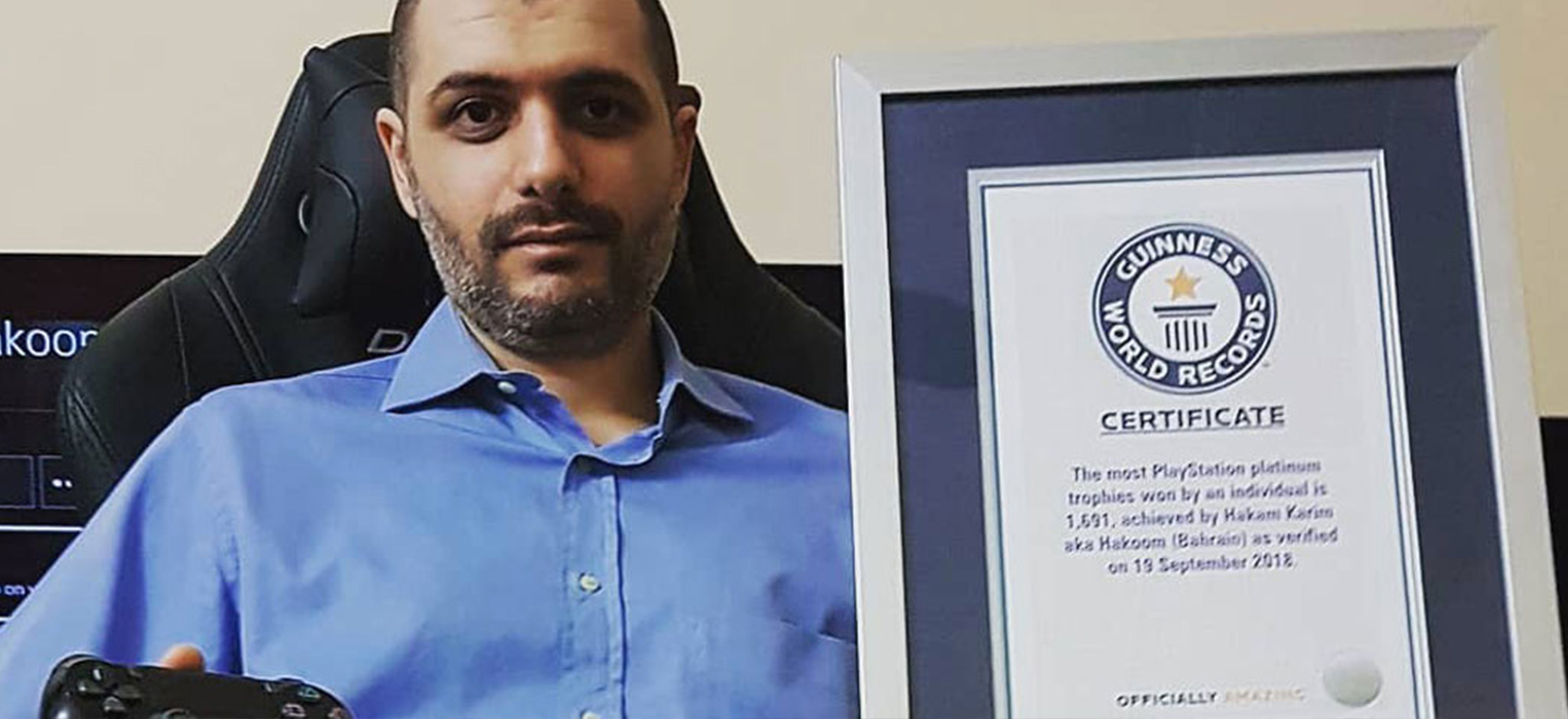 Hakoom, l&rsquo;homme aux 2300 troph&eacute;es platines