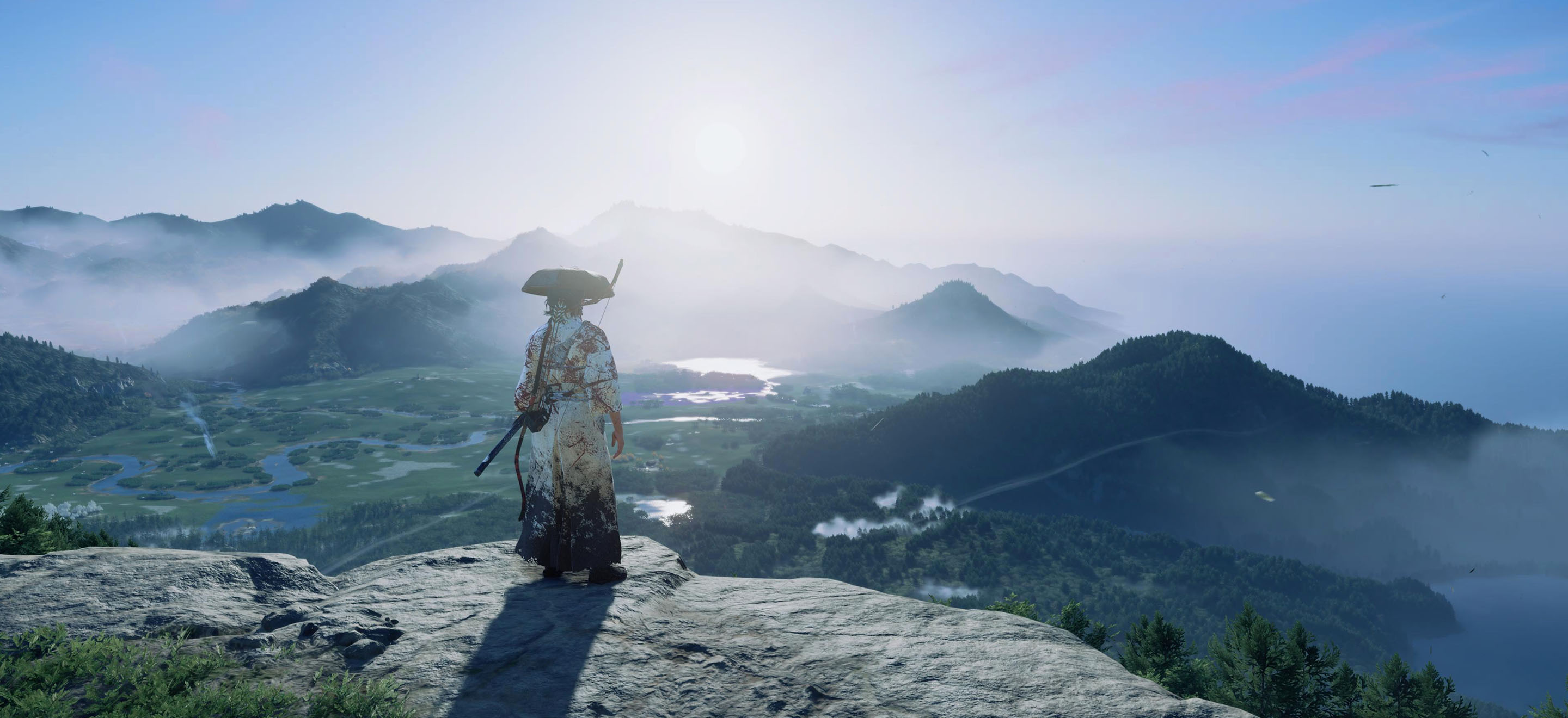 Focus sur Ezo, la r&eacute;gion o&ugrave; se d&eacute;roule Ghost of Yōtei