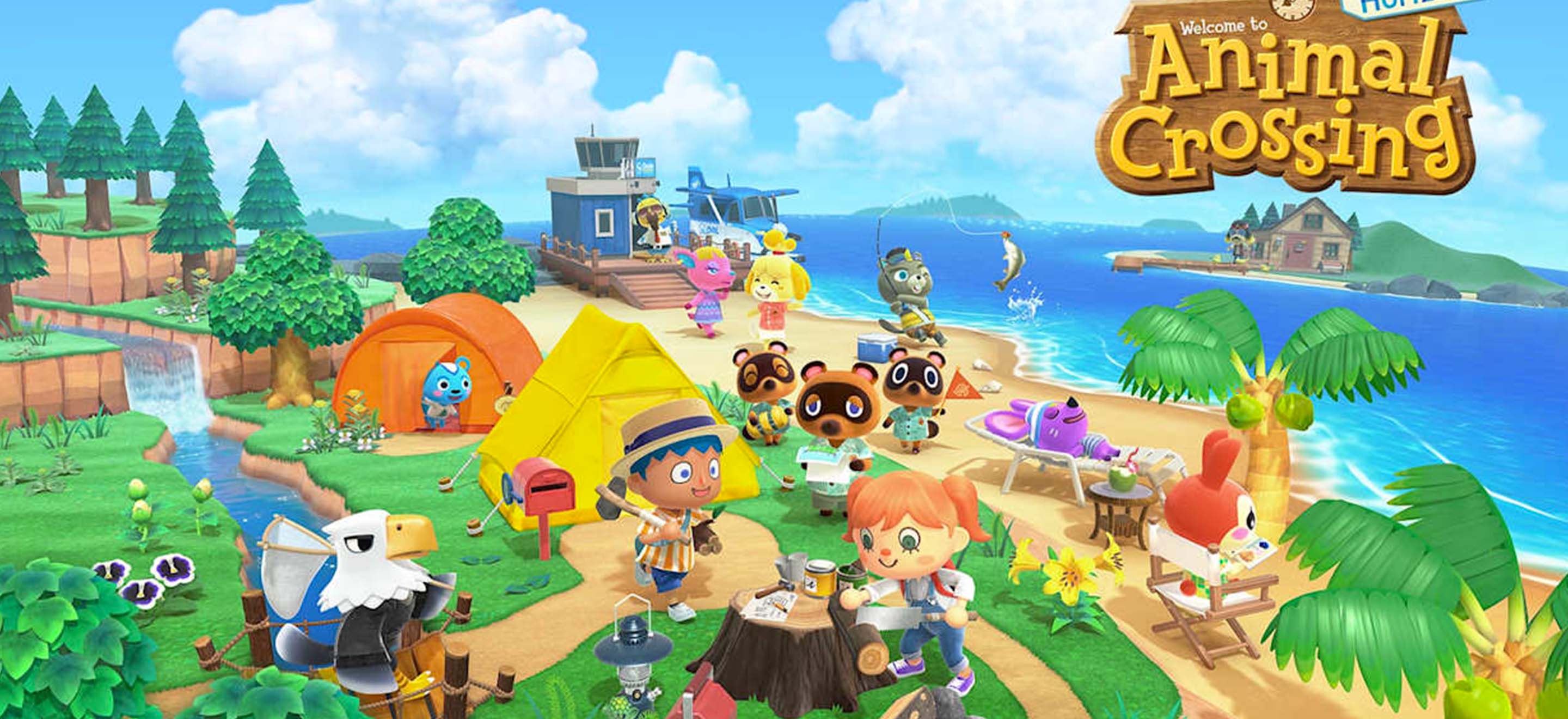 Les nouveaut&eacute;s d&rsquo;Animal Crossing: New Horizons Nintendo Switch 2 Edition