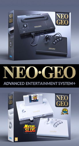 Console Neo Geo