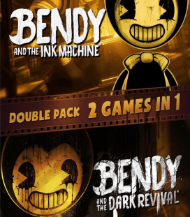Bendy Double Pack (ink Machine + Dark Revival)