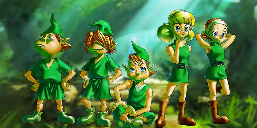 zelda-tribus-kokiris