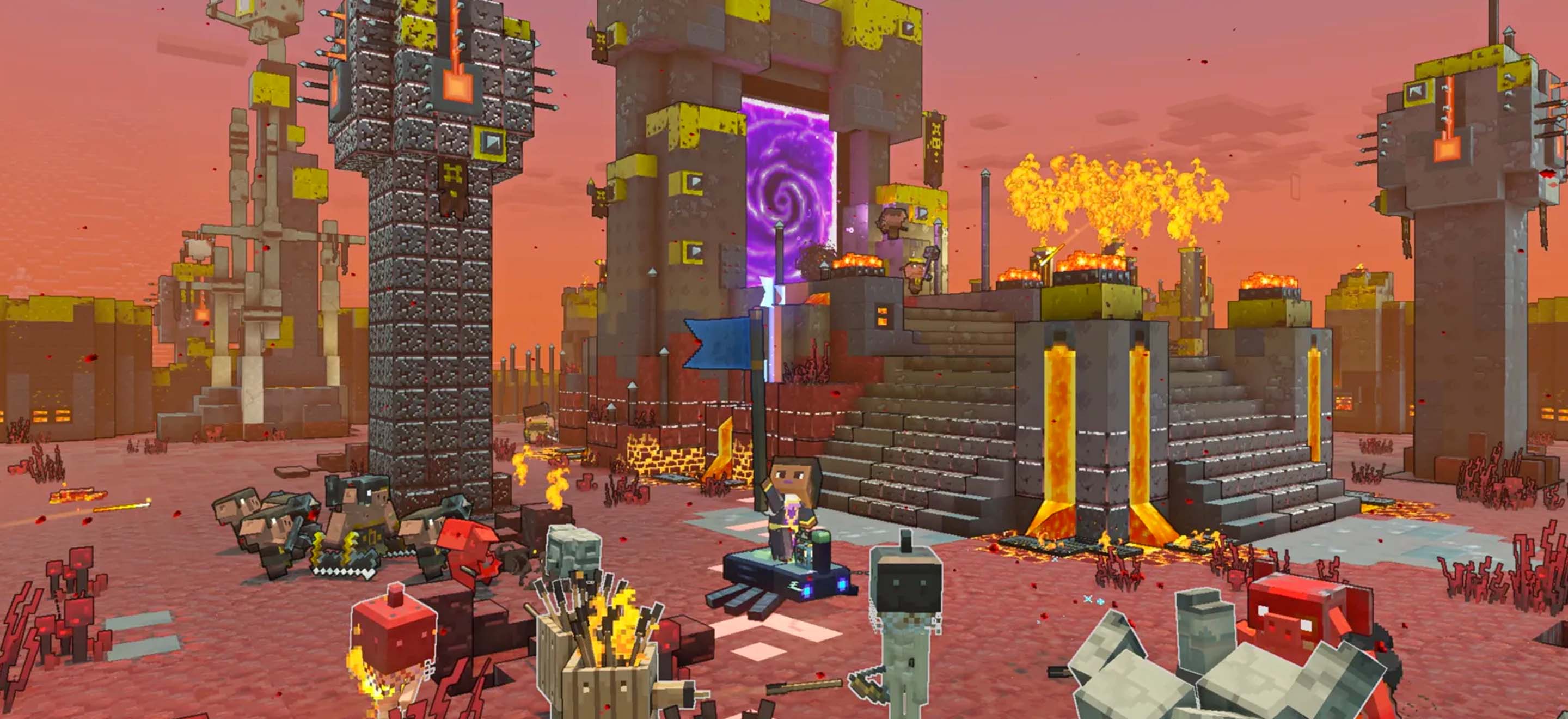 Ce qu&rsquo;on a compris du lore de Minecraft