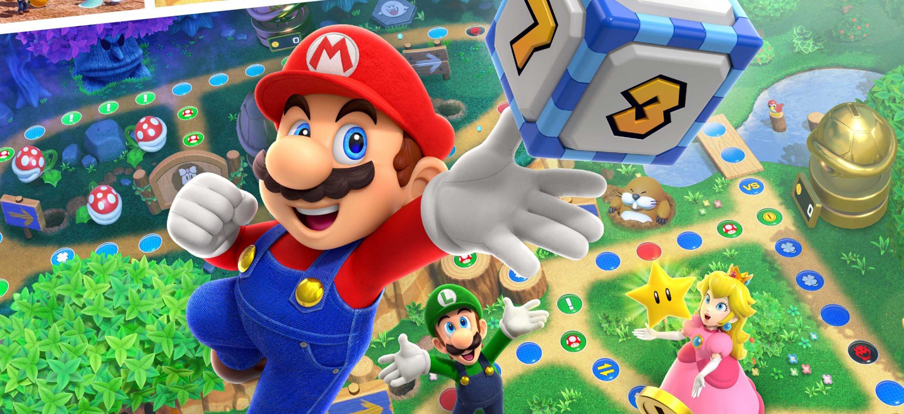&Ecirc;tre bloqu&eacute; dans Mario Party serait bien pire que Jumanji
