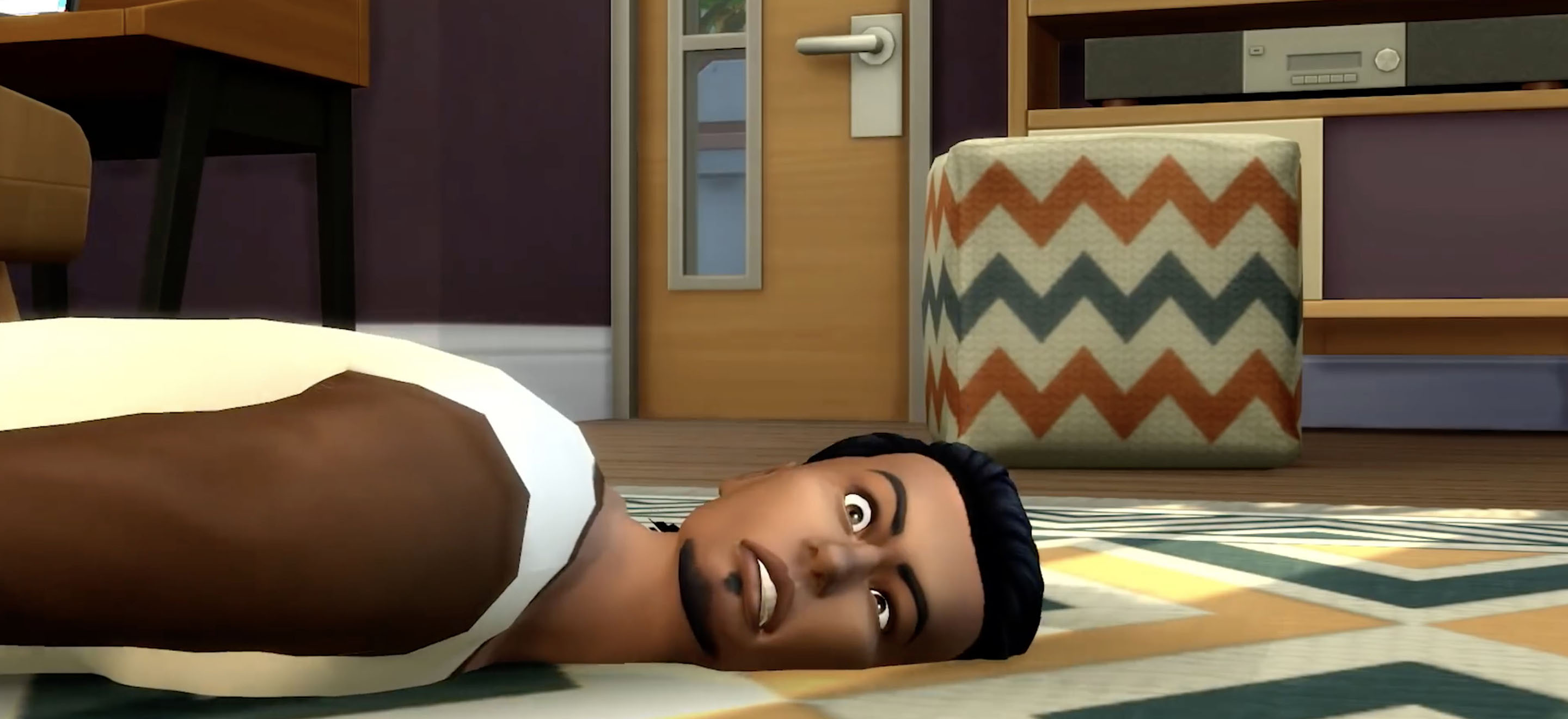 Journal d'un confinement chez Les Sims