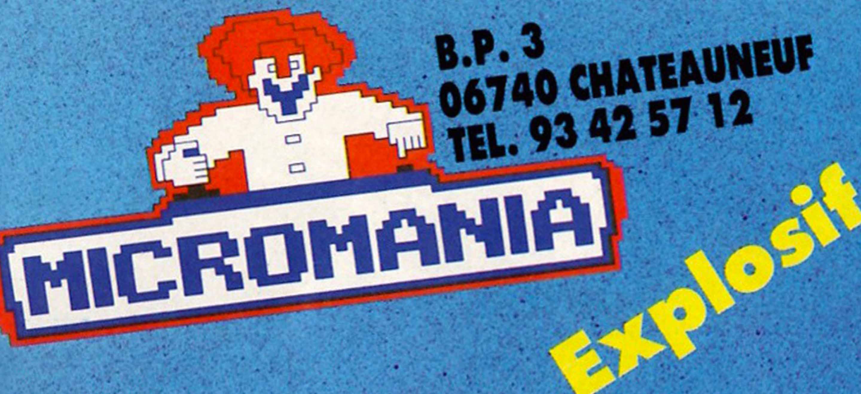 1983 - 1993 : retour sur la premi&egrave;re d&eacute;cennie Micromania