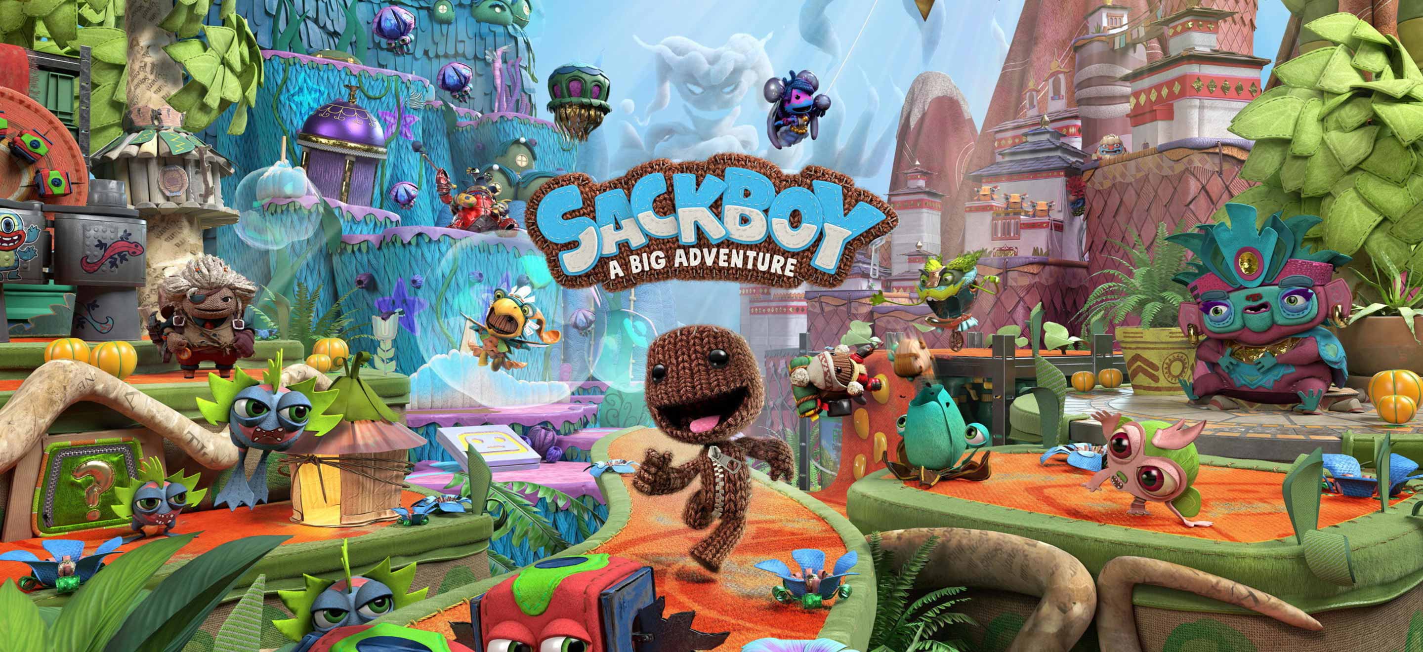 Sackboy pourrait &ecirc;tre la killer app du lancement de la PS5