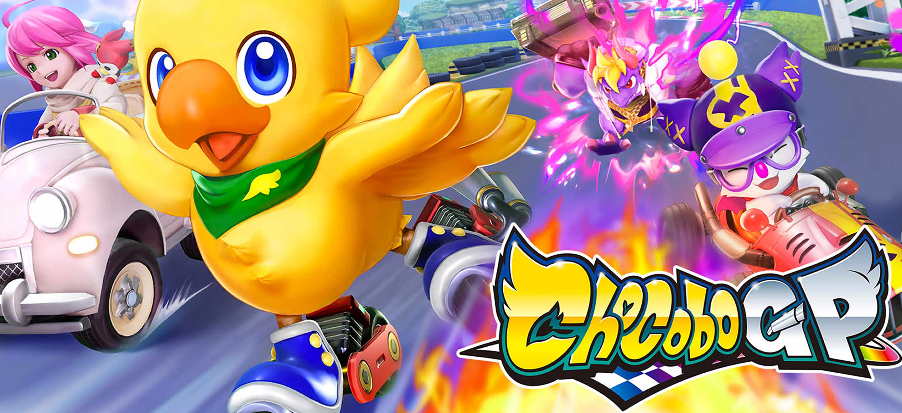 Tout ce qu&rsquo;il faut savoir sur Chocobo GP