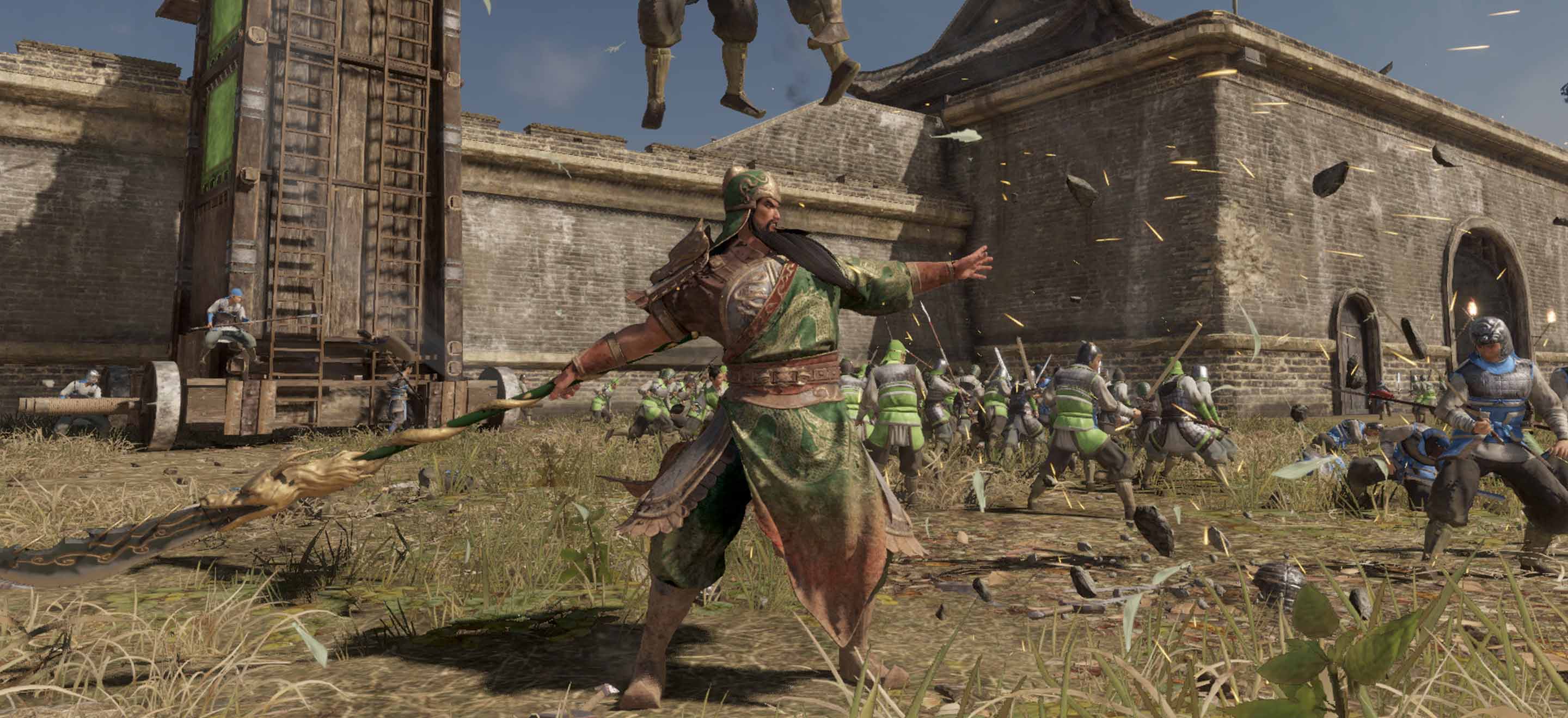 Comment Dynasty Warriors a laiss&eacute; son empreinte dans le jeu vid&eacute;o