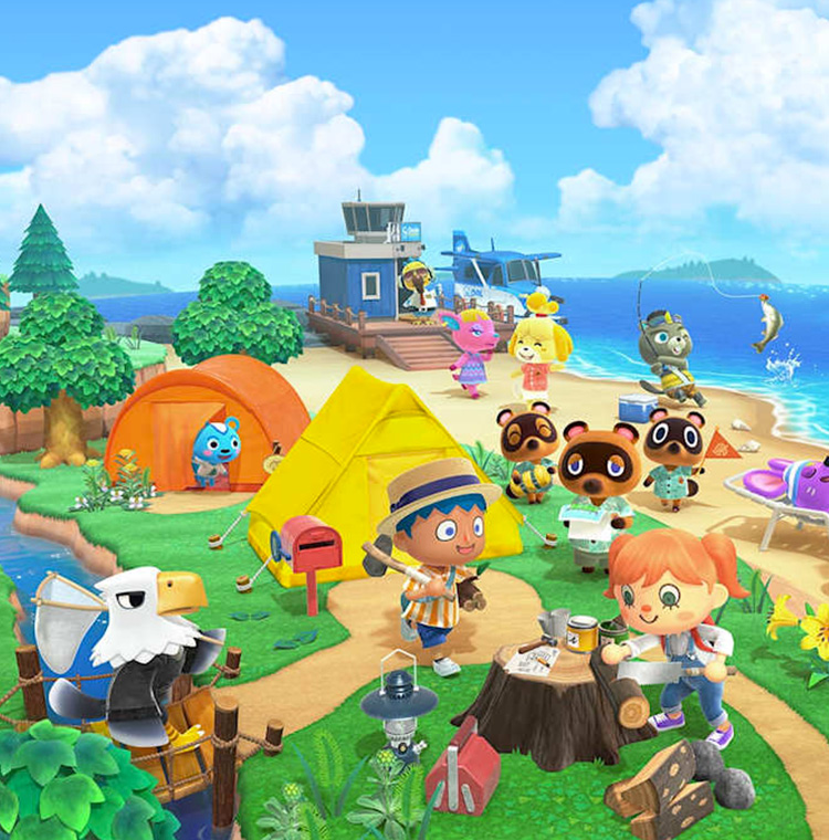 Les nouveaut&eacute;s d&rsquo;Animal Crossing: New Horizons Nintendo Switch 2 Edition