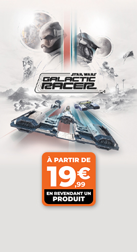 Star Wars Galactic Racer avec offre Jouez &agrave;