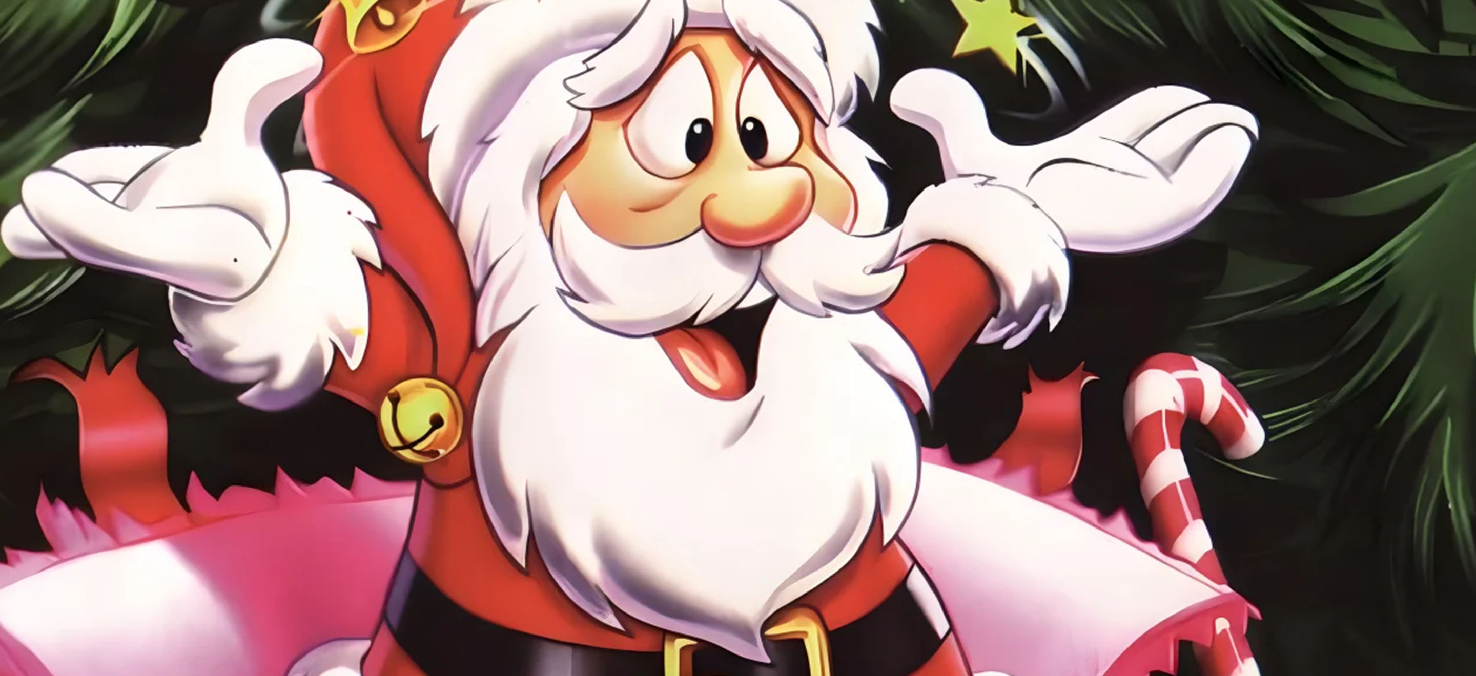 Le P&egrave;re No&euml;l dans les jeux vid&eacute;o