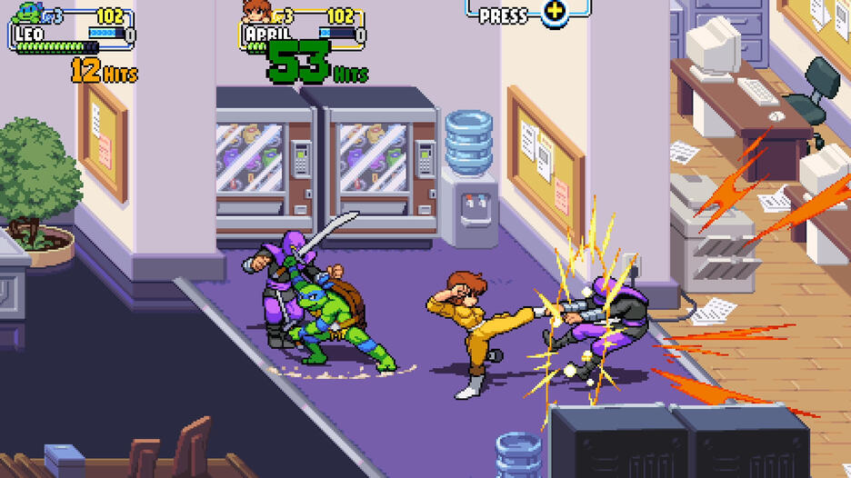 Teenage Mutant Ninja Turtles Shredders Revenge - Occasion