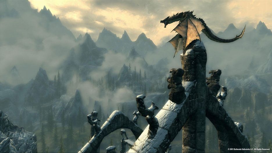 Skyrim The Elder Scrolls V Edition Limit&eacute;e