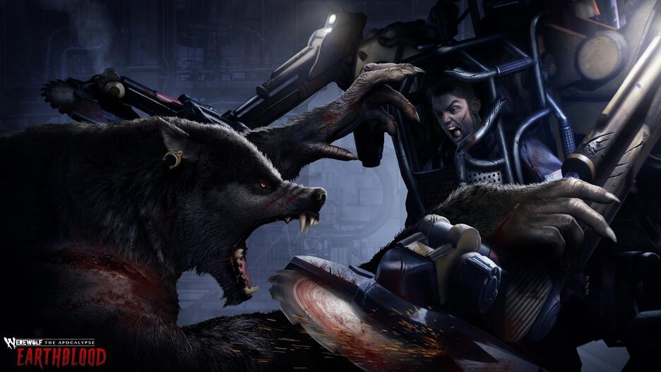 Werewolf The Apocalypse Earthblood - Occasion