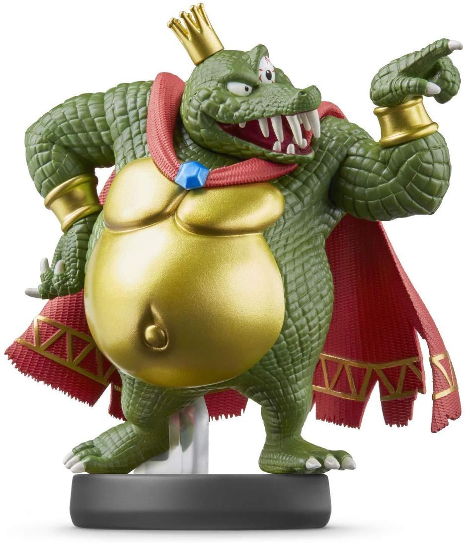 Figurine Amiibo N&deg;67 Smash King K Rool