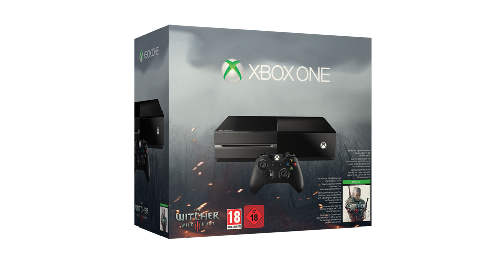 Pack Xbox One + The Witcher 3