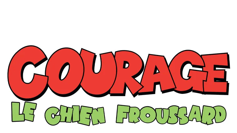 COURAGE, LE CHIEN FROUSSARD