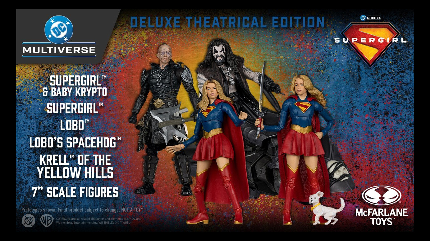 Pr&eacute;commande McFarlane Supergirl