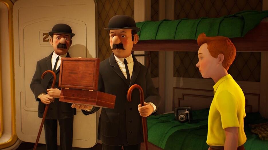 Tintin Reporter Les Cigares Du Pharaon - Occasion