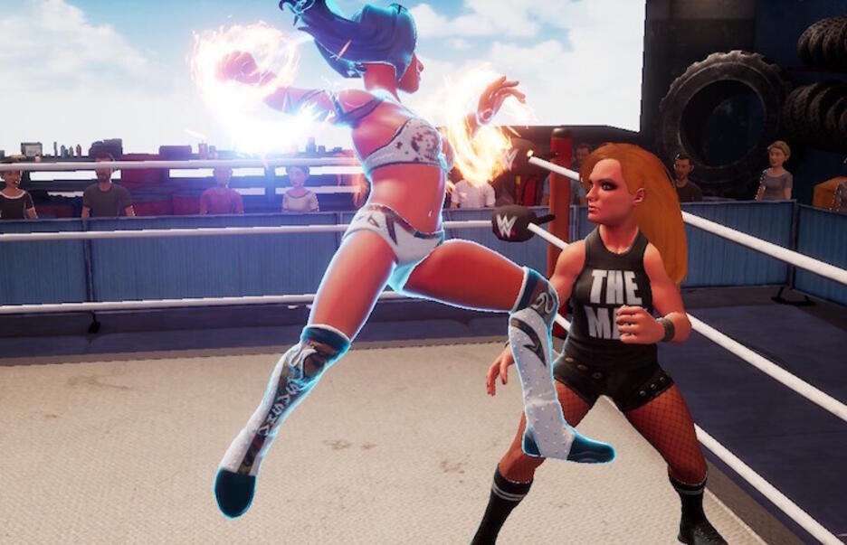 Wwe 2k Battlegrounds - Occasion