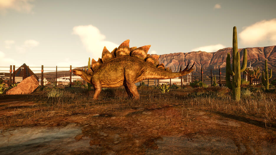 Jurassic World Evolution 2 - Occasion