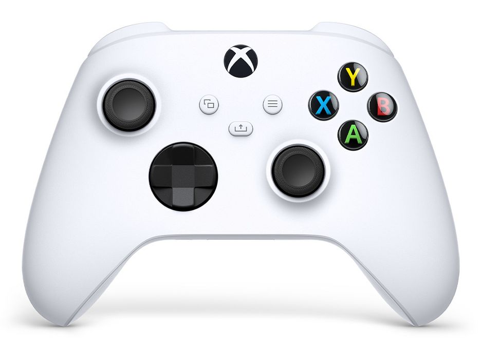 Manette Sans Fil Robot White Nouvelle G&eacute;n&eacute;ration