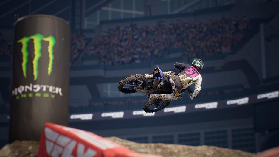 Monster Energy Supercross 4 - Occasion