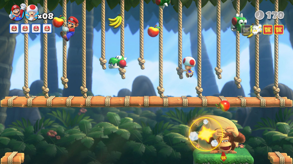 Mario Vs Donkey Kong