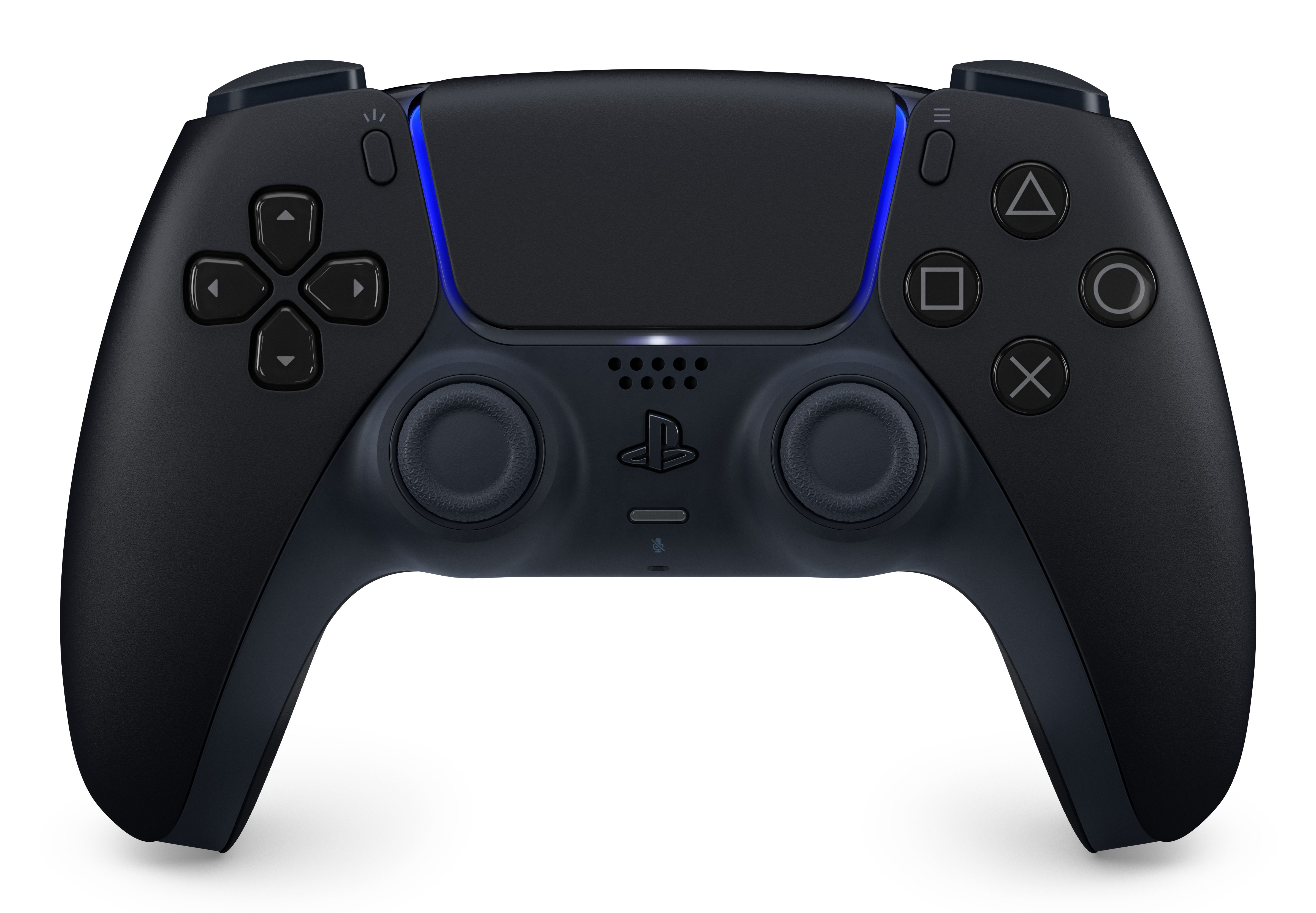 Manette Sans Fil Dualsense Midnight Black (avec C&acirc;ble Usb Pour Pc)