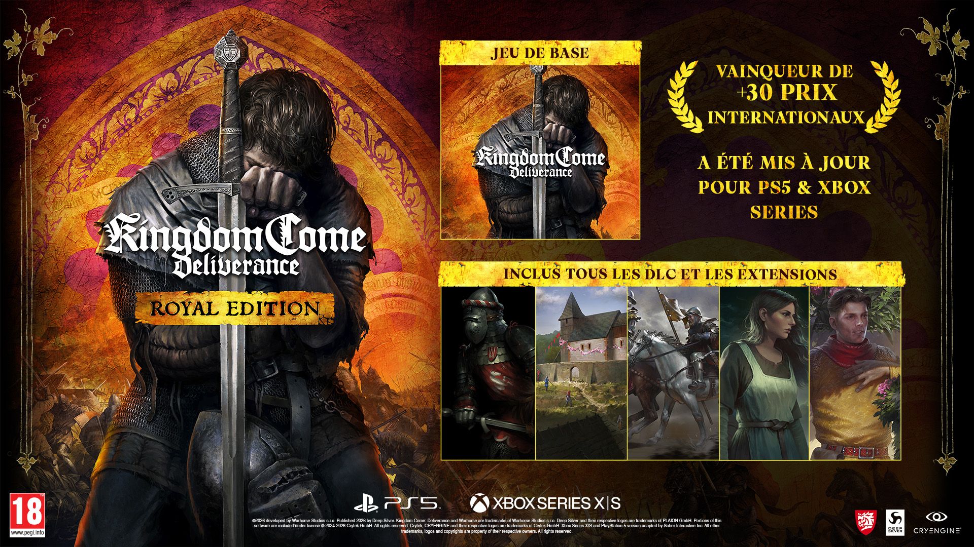 Kingdom Come Deliverance Royal Edition