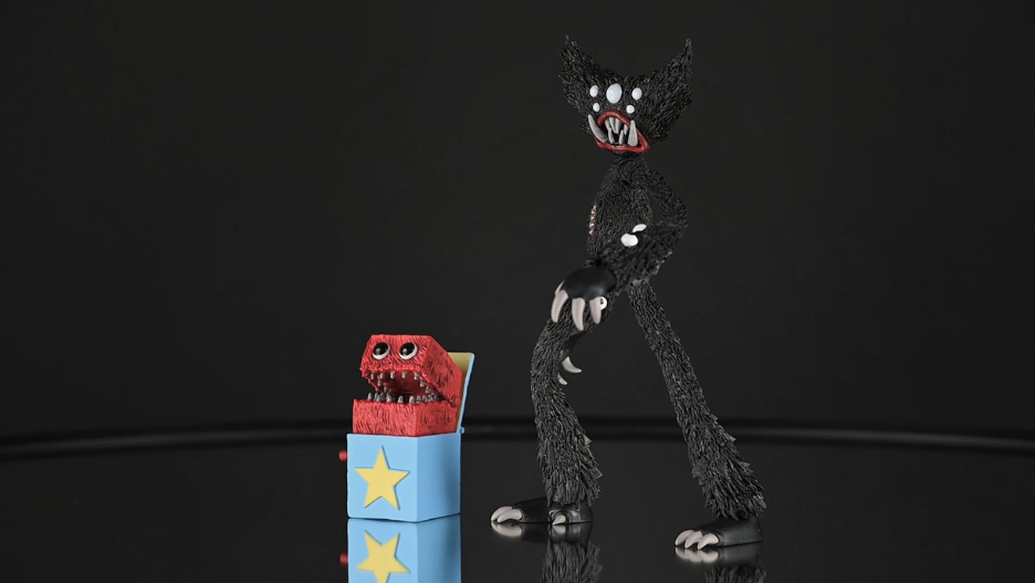 Figurine  -  Killy Willy -  Poppy Playtime  -  Mcfarlane Toys
