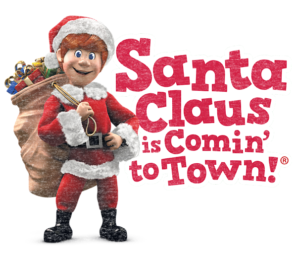 SANTA CLAUS IS COMIN' TO TOWN