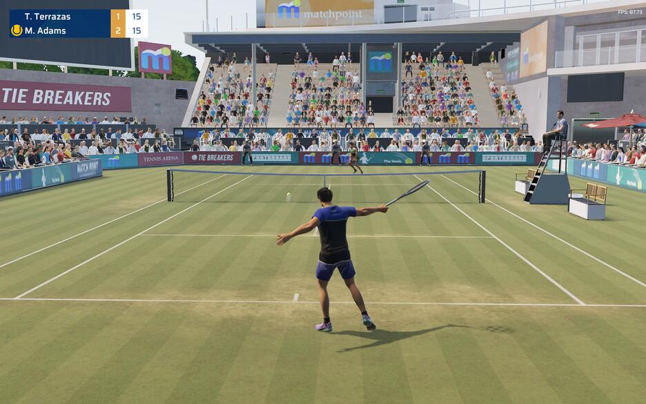Matchpoint Tennis Championships Legends Edition