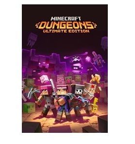 Minecraft Dungeons Ultimate Edition - Dlc - Jeu Complet