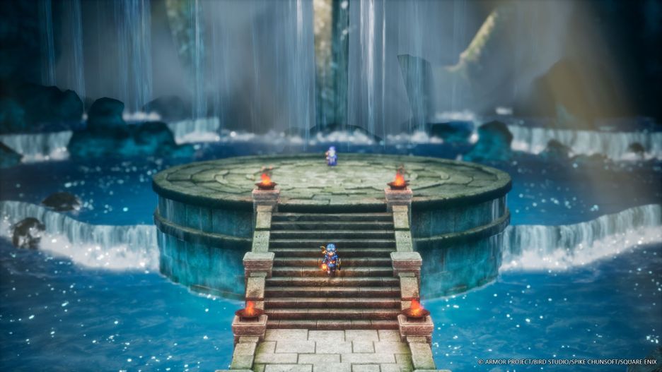 Dragon Quest I & II Hd-2d Remake - Occasion