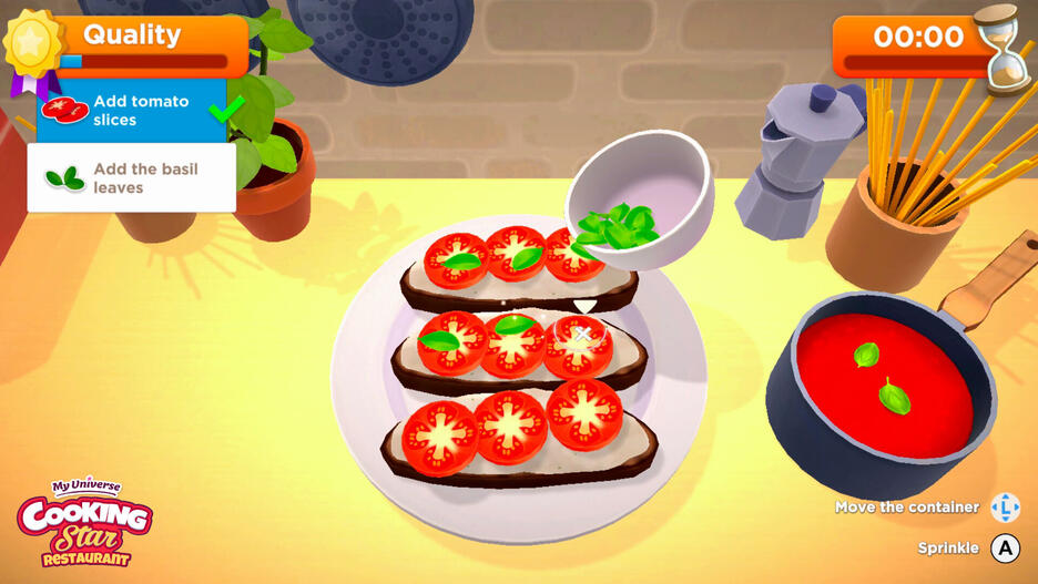 My Universe My Cooking Star Restaurant - Occasion