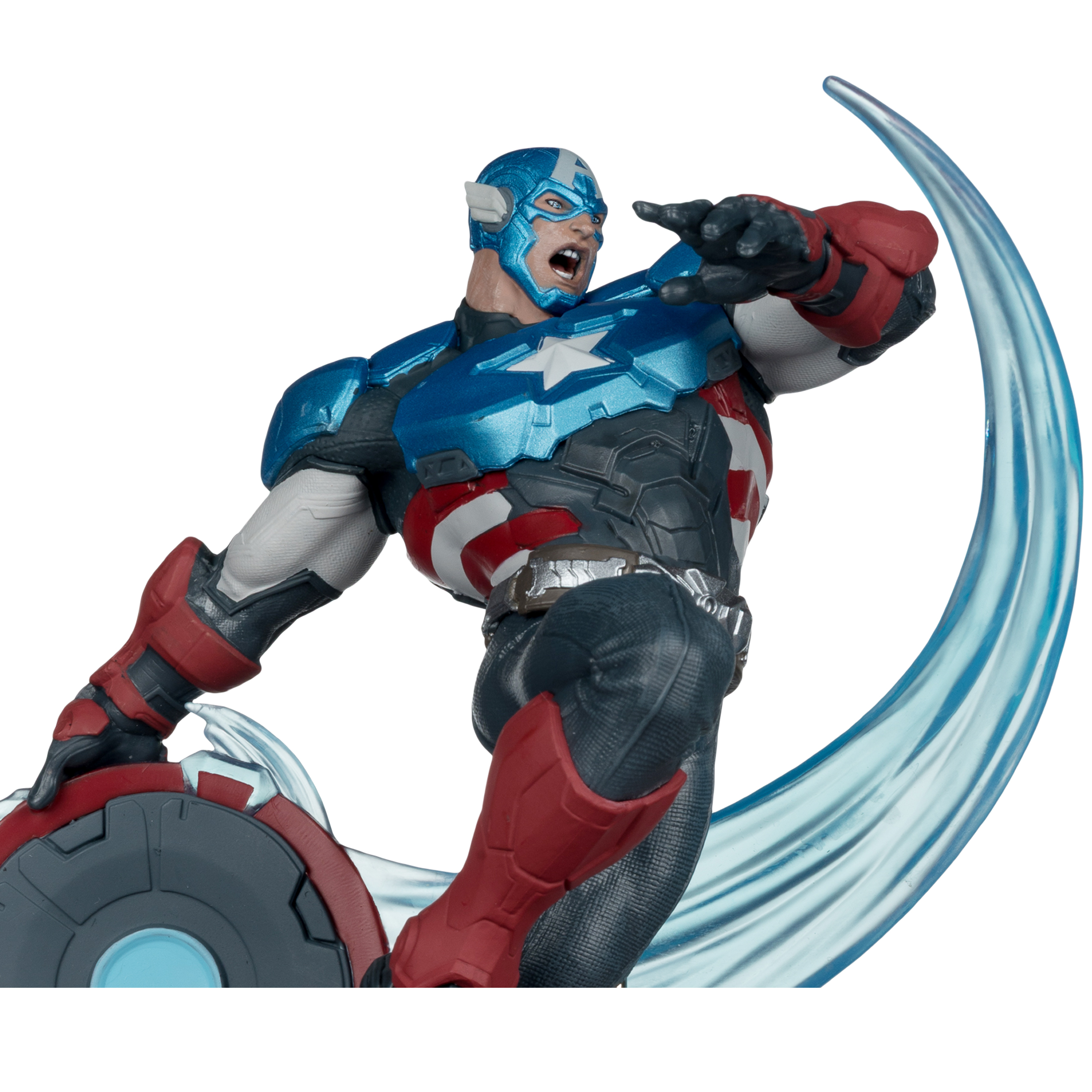 Statue  -  Captain America -  Marvel Rivals Collection   -  Mcfarlane Toys
