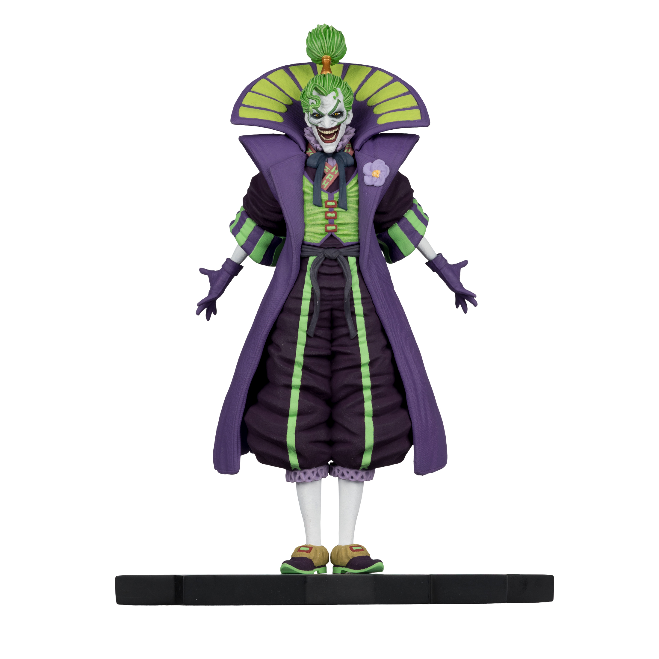Statue -  The Joker Purple Craze Ninja - Dc Direct- Mcfarlane