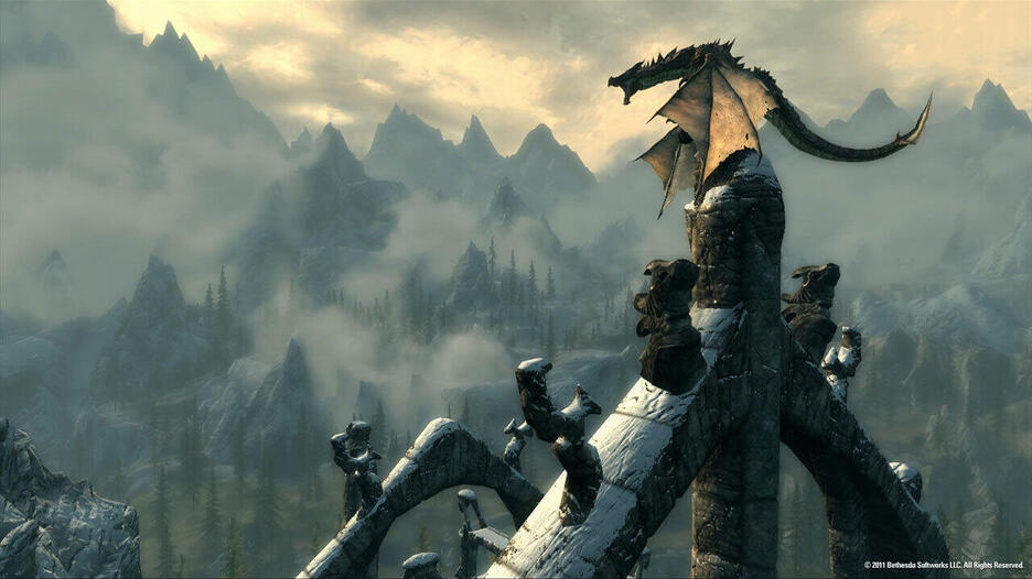 Skyrim The Elder Scrolls V - Occasion