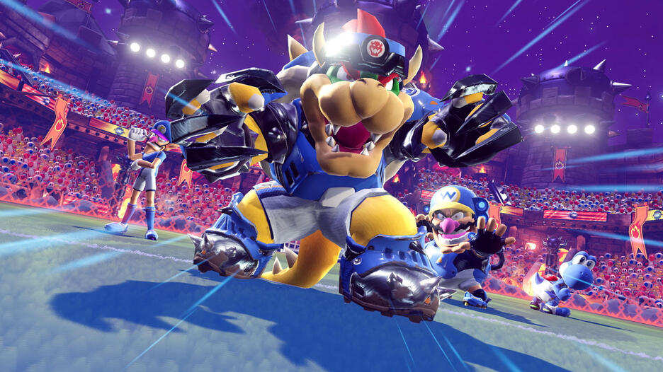 Mario Strikers Battle League Football